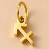 10PCS Stainless Steel Star Zodiac Sign 12 Constellation Pendant Accessories for Necklace Women Man Jewelry Gifts - Image 19