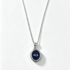 Silver Natural Rhodochrosite Pendants Necklace Tiger Eye Necklace Silver Pendants With Chain For Women Men - Image 12