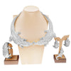 Jewelry Sets For Women Italian Gold Plated Crocodile Necklace Earrings Ring Animal Design Rings Party Essentials - Image 4