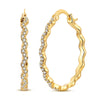 Earring Gold Series Silver Round Hoop Earring Moon Stars Teardrop Cladda Heart Earring For Women Jewellery - Image 36