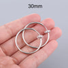 1 Pair Ear Cuff Fake Hoop Earrings Man Without Drilling Ear Clip On Earrings For Women Without Piercing Earring Non-Hole - Image 21