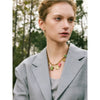 Ocean Style Ceramic Conch Fish Butterfly Sun Drop Y2K Handmade Necklace Women Stainless Steel Statement Jewelry - Image 5