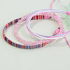 3pcs/set Men's Braided Bracelet Set, Stone Couple's Bracelet, Bohemian Ethnic Cotton and Linen Hand-woven Bracelet - Image 3
