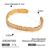 Cubic Zirconia Accent Bracelet with Adjustable Fit - Image 14