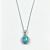Silver Natural Rhodochrosite Pendants Necklace Tiger Eye Necklace Silver Pendants With Chain For Women Men - Image 14