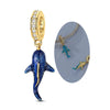 Silver Blue Charms Whale Shark Sea Turtle Dolphin Seahorse Pendant Bead Fit Bangle Bracelet Charms Jewelry - Image 12