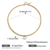 Round Cubic Zirconia Pendant Necklace in Necklace or Choker Styles - Image 14