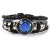 Luminous 12 Constellations Bracelet For Men Multilayer Leather Weave Zodiac Signs Bracelets Taurus Cancer Scorpio Jewelry Gift - Image 6