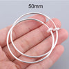 1 Pair Ear Cuff Fake Hoop Earrings Man Without Drilling Ear Clip On Earrings For Women Without Piercing Earring Non-Hole - Image 26