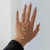 Round Cubic Zirconia Pendant Necklace in Necklace or Choker Styles - Image 3