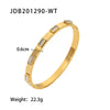 Cubic Zirconia Accent Bracelet with Adjustable Fit - Image 7
