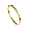 316L Stainless Steel Hollow Great Wall Pattern Bangles Bracelets for Women Jewelry Multicolor Bangles Accessories - Image 3