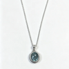 Silver Natural Rhodochrosite Pendants Necklace Tiger Eye Necklace Silver Pendants With Chain For Women Men - Image 18