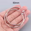 1 Pair Ear Cuff Fake Hoop Earrings Man Without Drilling Ear Clip On Earrings For Women Without Piercing Earring Non-Hole - Image 19