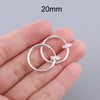 1 Pair Ear Cuff Fake Hoop Earrings Man Without Drilling Ear Clip On Earrings For Women Without Piercing Earring Non-Hole - Image 29