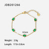 Maximalist Dipped With Cubic Zirconia Gemstones Stainless Steel Bracelet for Women Jewelry Gift bracelet Jewel - Image 14