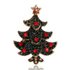 Christmas Tree Brooches For Women Colorful Rhinestone Brooch Pins Jewelry Lady Clothes Accessories Xmas Gift - Image 11