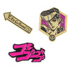 Anime Cartoon Enamel Pin Characters 5pcs/Sets Suits Brooches Badge Backpack Gift Friends Jewelry
