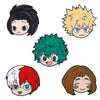 Anime Cartoon Enamel Pin Characters 5pcs/Sets Suits Brooches Badge Backpack Gift Friends Jewelry