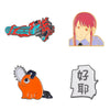Anime Cartoon Enamel Pin Characters 5pcs/Sets Suits Brooches Badge Backpack Gift Friends Jewelry