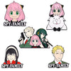 Anime Cartoon Enamel Pin Characters 5pcs/Sets Suits Brooches Badge Backpack Gift Friends Jewelry