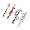 Anime Cartoon Enamel Pin Characters 5pcs/Sets Suits Brooches Badge Backpack Gift Friends Jewelry