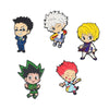 Anime Cartoon Enamel Pin Characters 5pcs/Sets Suits Brooches Badge Backpack Gift Friends Jewelry