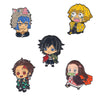 Anime Cartoon Enamel Pin Characters 5pcs/Sets Suits Brooches Badge Backpack Gift Friends Jewelry