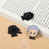 Anime Cartoon Enamel Pin Characters 5pcs/Sets Suits Brooches Badge Backpack Gift Friends Jewelry