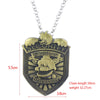 Anime Game FNAF Figures Freddy Necklace Foxy Bonnie Animal Doll Figure Pendant Necklace Jewelry Accessories Kids Gift