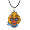 Anime Game FNAF Figures Freddy Necklace Foxy Bonnie Animal Doll Figure Pendant Necklace Jewelry Accessories Kids Gift