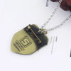 Anime Game FNAF Figures Freddy Necklace Foxy Bonnie Animal Doll Figure Pendant Necklace Jewelry Accessories Kids Gift