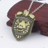 Anime Game FNAF Figures Freddy Necklace Foxy Bonnie Animal Doll Figure Pendant Necklace Jewelry Accessories Kids Gift