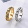 Astronomy Ball Rings Men Openable Rotate Sphere Cosmic Planet letter Ring Women  Jewelry   7-12 Size Kольца