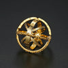 Astronomy Ball Rings Men Openable Rotate Sphere Cosmic Planet letter Ring Women  Jewelry   7-12 Size Kольца