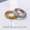 Astronomy Ball Rings Men Openable Rotate Sphere Cosmic Planet letter Ring Women  Jewelry   7-12 Size Kольца