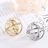 Astronomy Ball Rings Men Openable Rotate Sphere Cosmic Planet letter Ring Women  Jewelry   7-12 Size Kольца