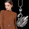 BYSPT Long Necklaces&Pendants for Women Collier Femme Geometric Statement Colar Maxi  Crystal Jewelry Bijoux