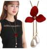 BYSPT Long Necklaces&Pendants for Women Collier Femme Geometric Statement Colar Maxi  Crystal Jewelry Bijoux
