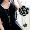 BYSPT Long Necklaces&Pendants for Women Collier Femme Geometric Statement Colar Maxi  Crystal Jewelry Bijoux