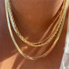 Bohemian Multilayer Handmade Mixed Chain For Woman  Necklaces Water Droplet Crystal Pendant Jewelry Gift  New