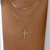Bohemian Multilayer Handmade Mixed Chain For Woman  Necklaces Water Droplet Crystal Pendant Jewelry Gift  New