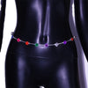 Boho Crystal Waist Beads Belly Belt Chain Summer Beach Bikini Rave Festival Sexy Accessories for Women Body Jewelry New Gifts