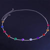 Boho Crystal Waist Beads Belly Belt Chain Summer Beach Bikini Rave Festival Sexy Accessories for Women Body Jewelry New Gifts