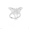 Butterfly Ring For Women Stainless Steel Gold Plated Insect Ring  Aesthetic y2k  Jewelry Gift   anillos mujer