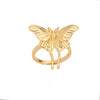 Butterfly Ring For Women Stainless Steel Gold Plated Insect Ring  Aesthetic y2k  Jewelry Gift   anillos mujer