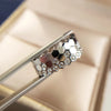 CAOSHI  Simple Design Women Rings For Wedding Low-key Rose Gold Color/Silver Color Female Engagement Finger-ring Jewelry