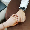 CAOSHI  Simple Design Women Rings For Wedding Low-key Rose Gold Color/Silver Color Female Engagement Finger-ring Jewelry