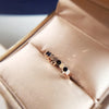 CAOSHI  Simple Design Women Rings For Wedding Low-key Rose Gold Color/Silver Color Female Engagement Finger-ring Jewelry