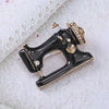 Cartoon Animal Black Cat Brooches Funny Vintage Rhinestone Cat Shirt Lapel Pins Cute Kitten Badge Party Birthday Jewelry Gifts